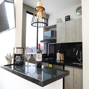  Apartamento Cozy New Loft In Laureles / Estadio!